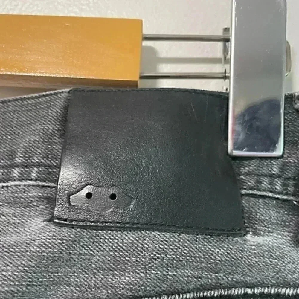 Armani Exchange Dark Grey Black Jeans - 34R